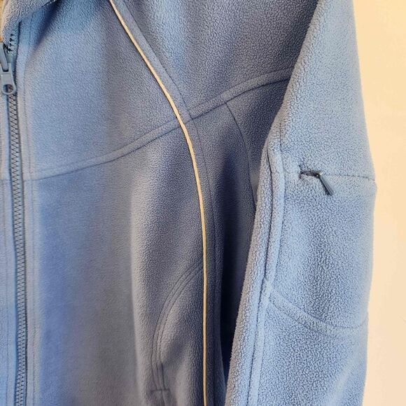 Columbia Fleece Women's Zip Front Jacket Size Small - Picture 3 of 4